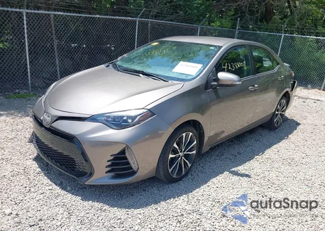 2019 Toyota Corolla Se из США, поврежденный, VIN 5YFBURHE5KP861233